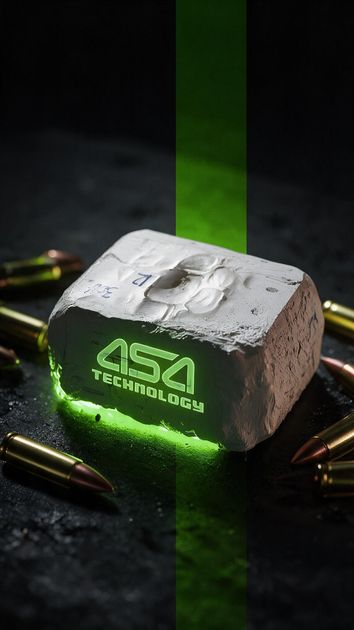 Detail nafukovacího dílu ASA RXR Protect
