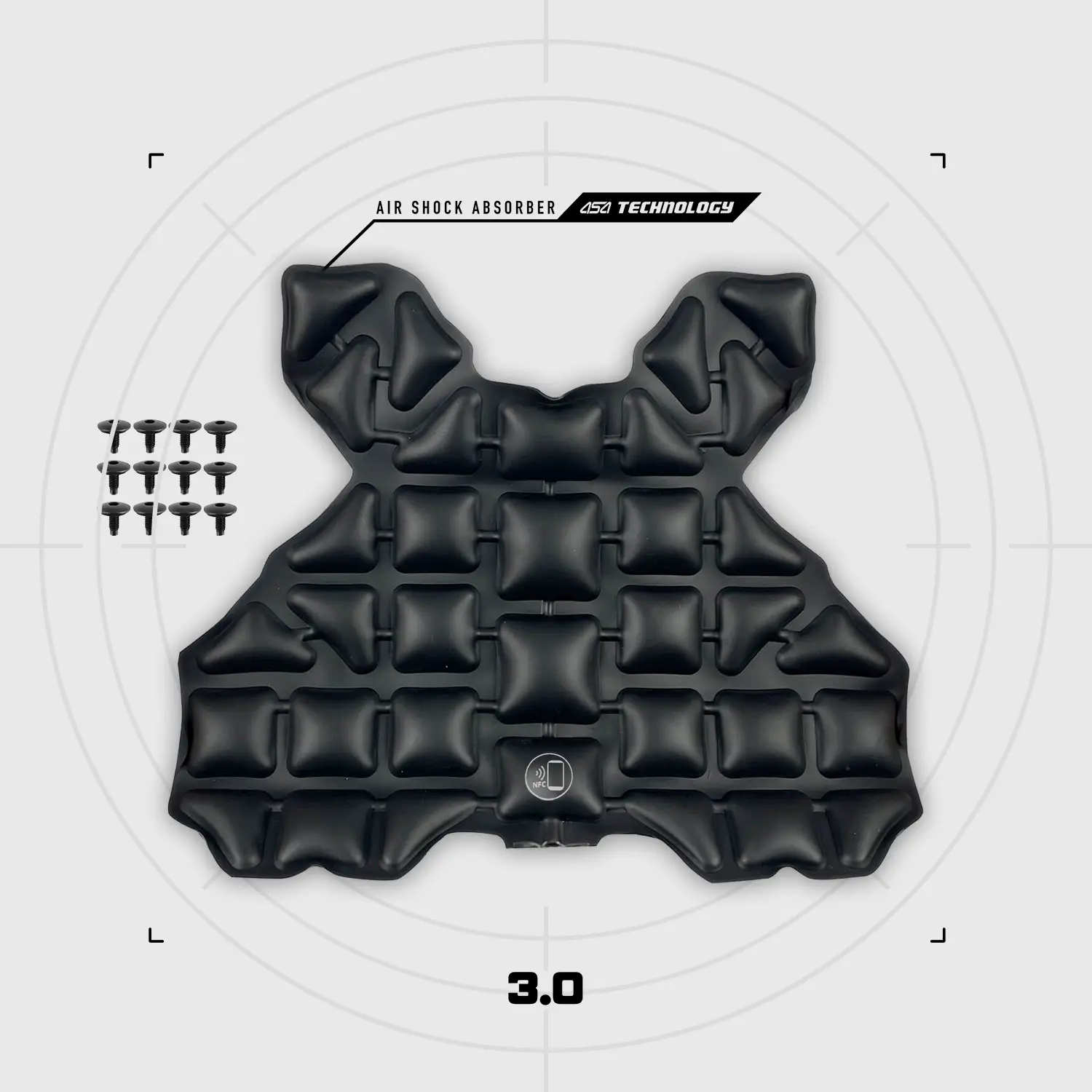 ASA 3.0 – Air2MX – přední