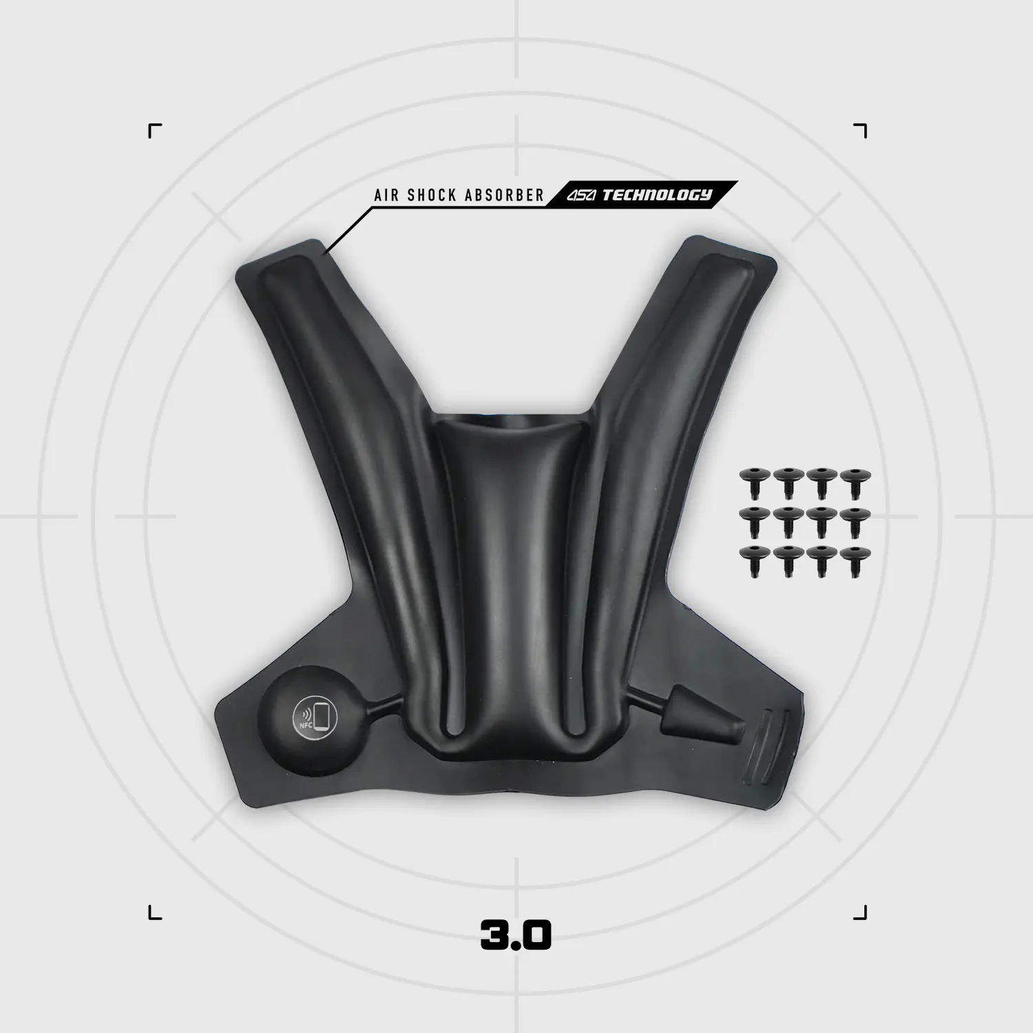 ASA 3.0 – Bullet – přední